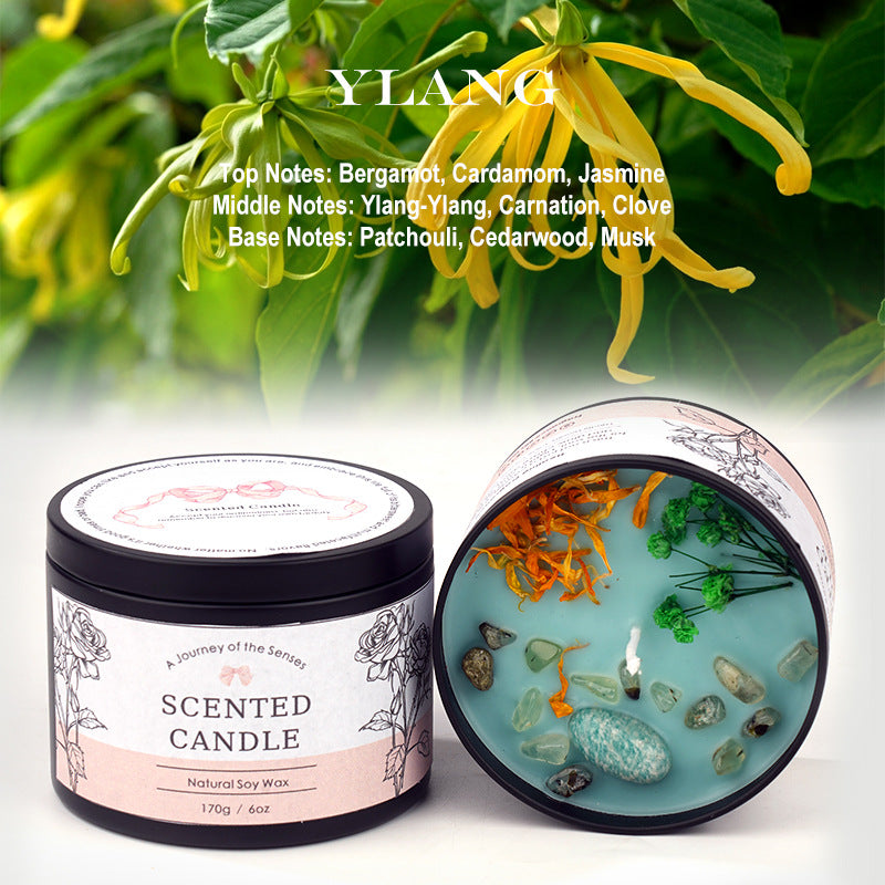 Aromatherapy Candle Home Indoor Lasting Incense