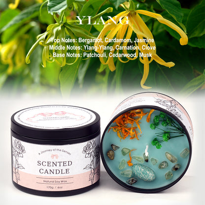 Aromatherapy Candle Home Indoor Lasting Incense