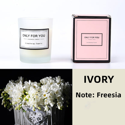 Creative Hand Fragrant Candle Cup Gift