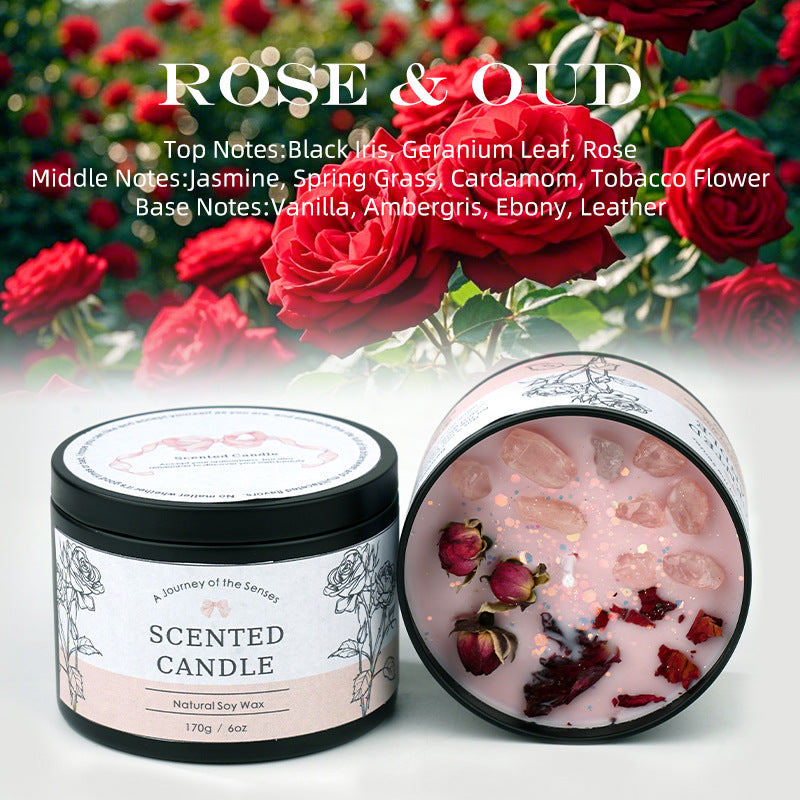 Aromatherapy Candle Home Indoor Lasting Incense