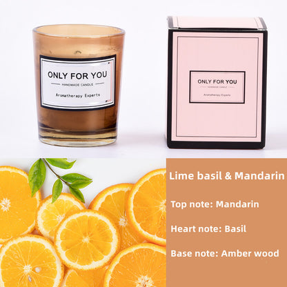 Creative Hand Fragrant Candle Cup Gift