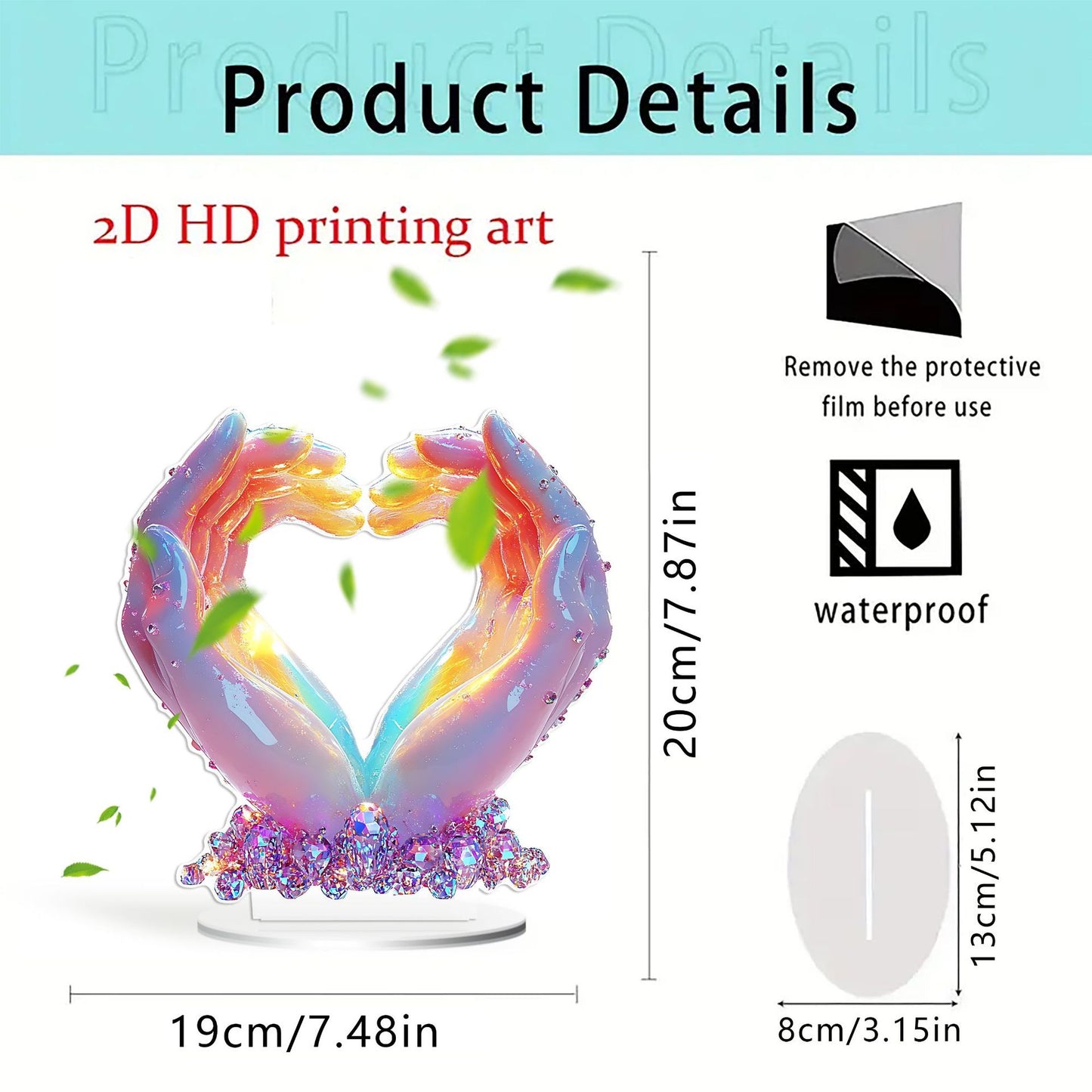 Valentine's Day Colorful Guardian Love Festival Party Table Decorations