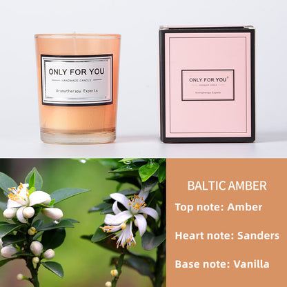 Creative Hand Fragrant Candle Cup Gift