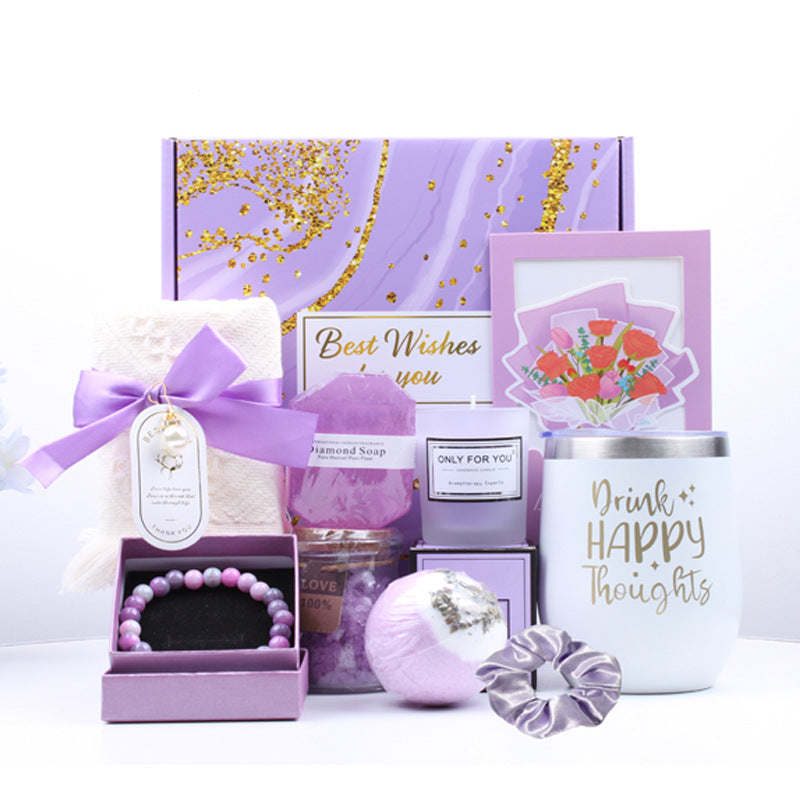 Creative Hand Gift Candle Aromatherapy Gift Set