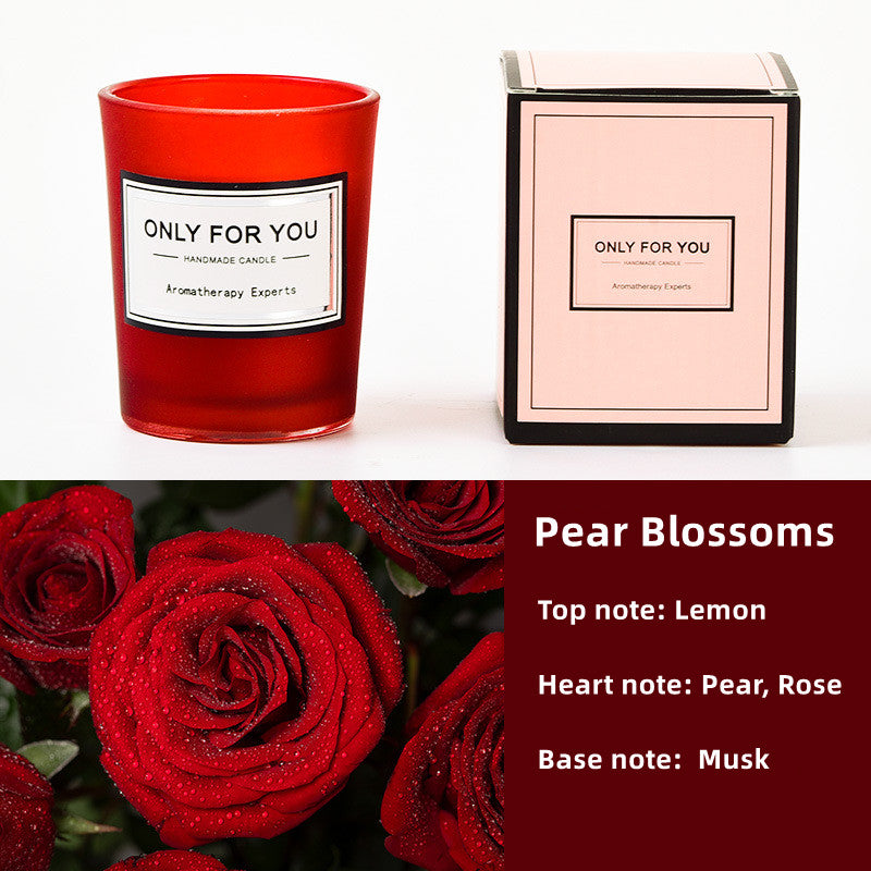 Creative Hand Fragrant Candle Cup Gift