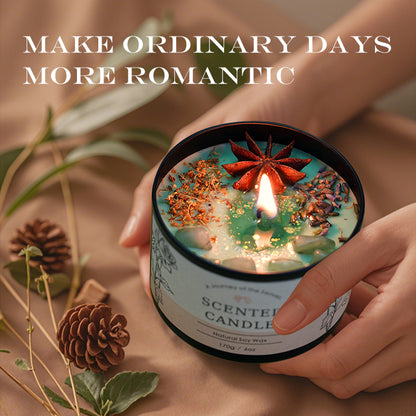 Aromatherapy Candle Home Indoor Lasting Incense