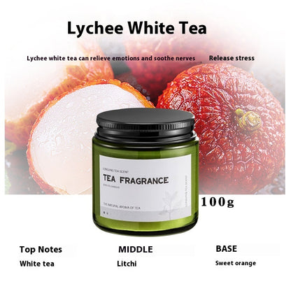 Home Indoor Soy Wax Tea Fragrance Candle Cup