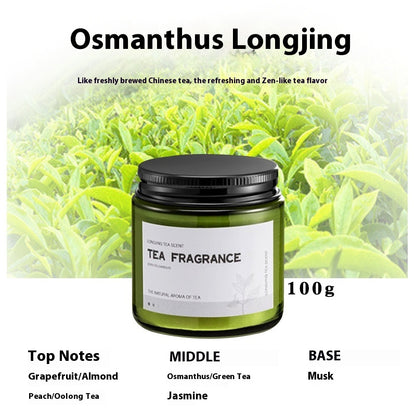 Home Indoor Soy Wax Tea Fragrance Candle Cup