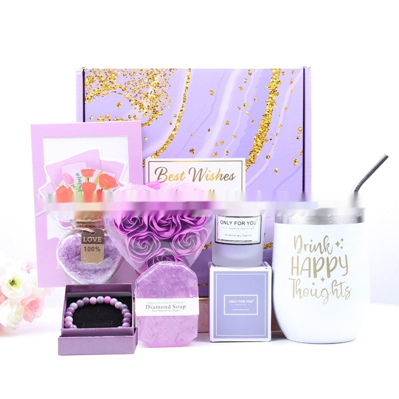Creative Hand Gift Candle Aromatherapy Gift Set