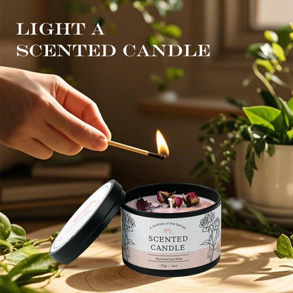 Aromatherapy Candle Home Indoor Lasting Incense