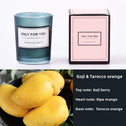 Creative Hand Fragrant Candle Cup Gift