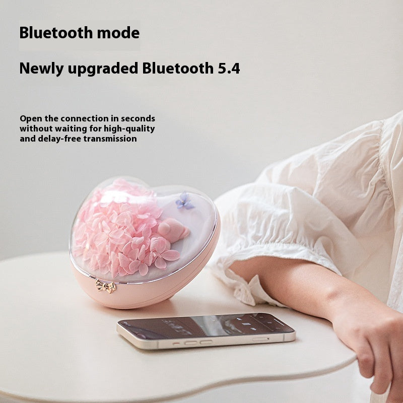 New Valentine's Day Wireless Stereo Heart-shaped