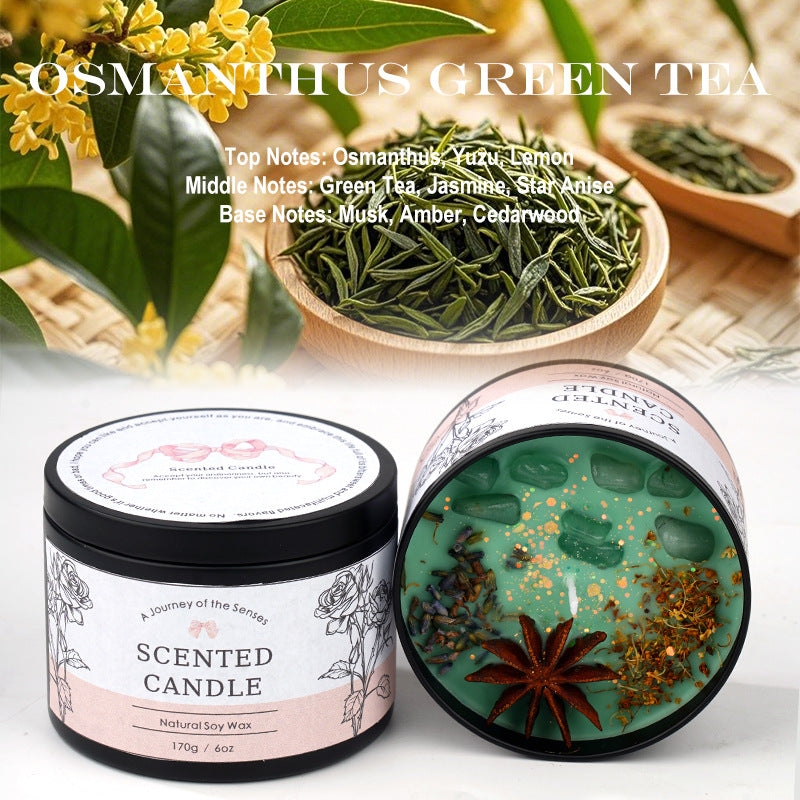 Aromatherapy Candle Home Indoor Lasting Incense