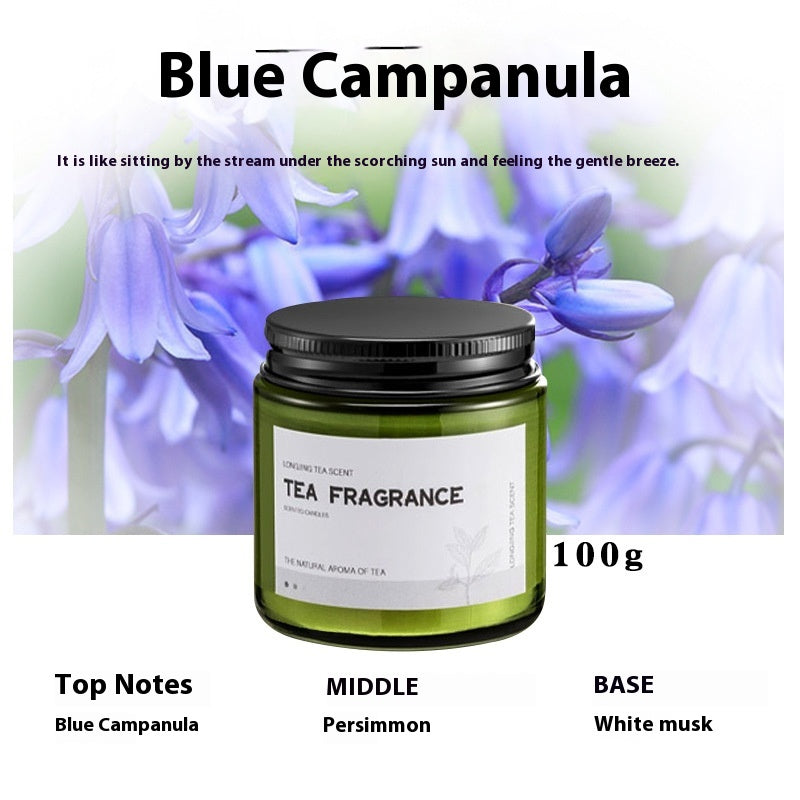 Home Indoor Soy Wax Tea Fragrance Candle Cup