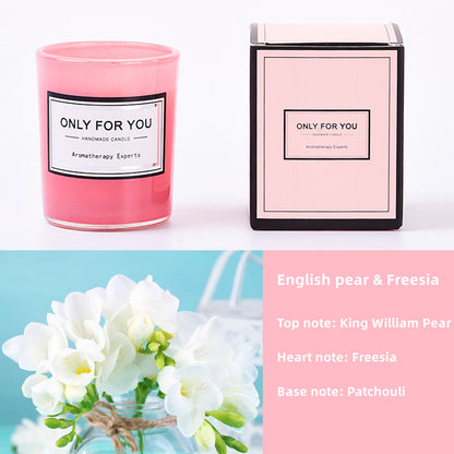 Creative Hand Fragrant Candle Cup Gift