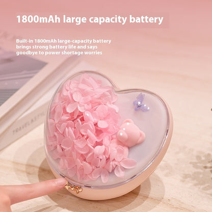 New Valentine's Day Wireless Stereo Heart-shaped