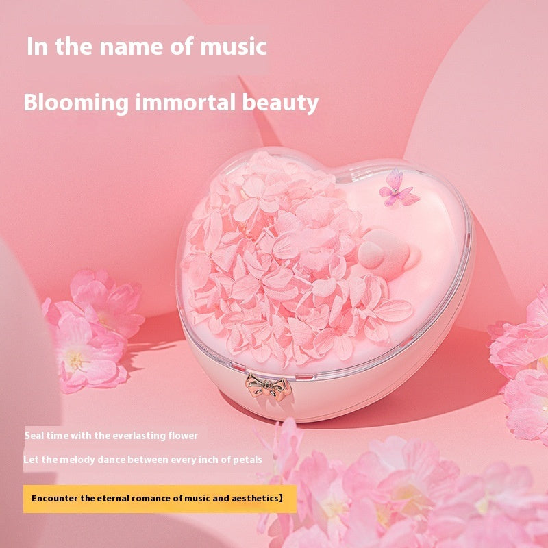 New Valentine's Day Wireless Stereo Heart-shaped