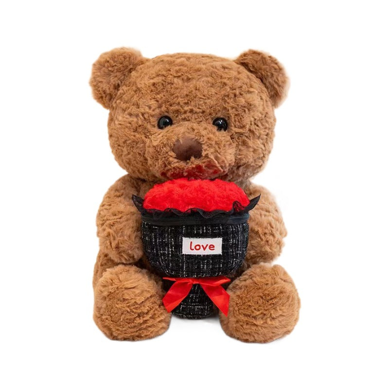 Creative Valentine's Day Gift New Gift Bear Doll